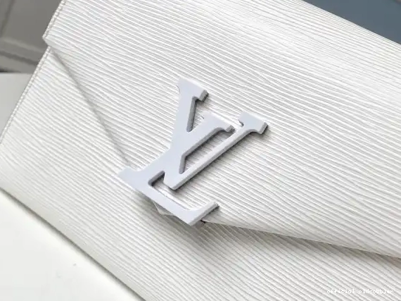 Official oldcobbler VUITTON POCHETTE GRENELLE LOUIS 0529